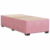  Okvir za krevet ružičasti 90x190 cm baršunasti | Eponuda.com