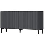 Hanah home Komoda Zeynep 150, Antracit | Eponuda.ba