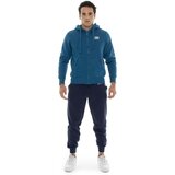 Leone 1947 Trenirka komplet Man Suit Fleece Hoody Zipped Modra Cene