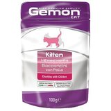 Monge Gemon sos za mačke Kitten - Piletina 100g Cene