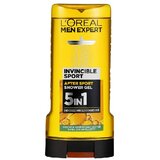 L´Oréal Paris Men Expert Invincible Sport 5 in 1 revitalizirajući gel za tuširanje 300 ml za muškarce | shoptok.hr
