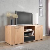 Mömax tv-element racer-light, hrast , črna | Shoptok.si