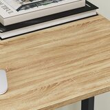  Moderan Sklopivi Računalni Stol - Sonoma / Crne Noge | shoptok.hr