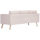  Trosjed od tkanine krem | Shoptok.si