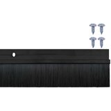 vidaXL Skrbniki za vrata z vijaki 6 pcs Črna 100 cm | Shoptok.si