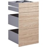 Based set predalov unit, barva hrasta, 4 kos, š. 45 cm Cene
