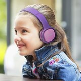 Philips SHK2000PK dječje sl žične slušalice, boja pink sa ograničenjem glasnoće do 85dB | Eponuda.ba