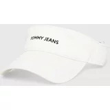 Tommy Jeans Šilt bela barva
