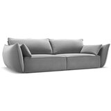Mazzini Sofas Svijetlo siva baršunasta sofa 208 cm Vanda – | shoptok.hr