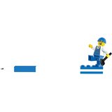 Lego Gel olovka sa minifigurom – Plava | Eponuda.com
