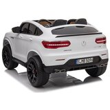  Licencirani auto na akumulator Mercedes GLC 63S QLS 4×4 – dvosjed – bijeli | shoptok.hr