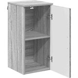 vidaXL Kupaonski ormar s pohranom Sivi hrast sonoma 30 x 31,5 x 61 cm | shoptok.hr