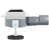  Odvod za tuš s staklenim poklopcem i 360° sifonom Crna 60 cm | shoptok.hr
