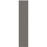 vidaXL Rolo zavjesa Blackout siva 60x210 cm Širina tkanine 55,7 cm | shoptok.hr