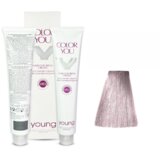 YOUNG Farba za kosu No 10.21T Platinum blond irisee ash, 100ml | Eponuda.com