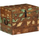 Furnova Škatla iz predelanega trdnega lesa, (21956115) | Shoptok.si