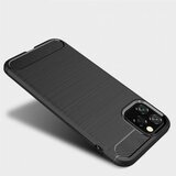 Nillkin silikonski ovitek za iphone 11 pro max - mat carbon črn | Shoptok.si
