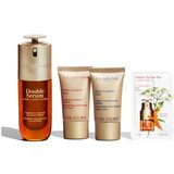 Clarins Double Serum & Nutri-Lumière Collection darilni set za zrelo kožo | Shoptok.si