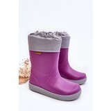 Boto Children's Wellies With Lining Snow Wave Gokids 981 Purple | Shoptok.si