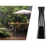  Plinska grijalica za dvorište, 13 kW, za terasu i vrt, regulator, crijevo, poklopac, MultiGarden | shoptok.hr