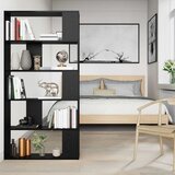 Ormarić za knjige Crni hrast 80 x 24 x 159 cm Konstruirano drvo | shoptok.hr