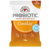 VITALIA MKD vitalia probiotik kolačić sa prelivom i kikiriki puterom 55g | ePonuda.com