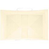  Papirnate vrećice 250 kom s ručkama žute 32x22x24 cm | shoptok.hr