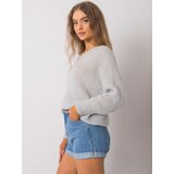 Och Bella Sweater-TW-SW-BI-2235.27X-grey | Shoptok.si