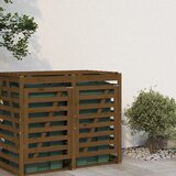  Produžetak spremišta za kantu za smeće boja meda od borovine | Eponuda.ba