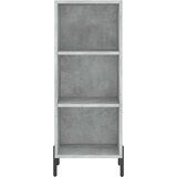 vidaXL Visoka komoda siva betona 34 5x34x180 cm od konstruiranog drva | shoptok.hr