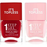 Nails Inc. It’s Topless Duo Set set lakov za nohte Cene
