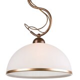  Luster na šipci COBRA 1xE27/60W/230V prečnik 30 cm bronza/patina | Eponuda.com