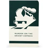Agatha Christie - Agenda flex - Agatha Christie, Murder on the Orient Express
