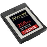 Sandisk memorijska kartica extreme pro cfexpress card type b, 256GB, 1700MB/s read, 1200MB/s write | Eponuda.com