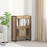 Ormarić za knjige Umjetnička hrastovina 60 x 30 x 86,5 cm | shoptok.hr