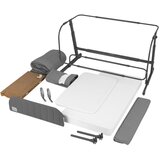 Lionelo posteljica 5v1 Thomi plus, siva betonska | Shoptok.si