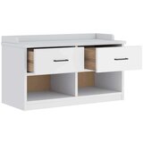 vidaXL Klupa za predsoblje SANDNES 87x40x50 cm od masivne borovine | shoptok.hr