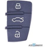 888 Car Accessories gumeno dugme kućišta ključa sa 3 dugmeta za audi F36-AP000 | ePonuda.com