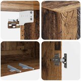  Ormar za montažu na zid 59 x 31 x 60 cm Konstruirano drvo | shoptok.hr