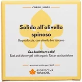 Biofficina Toscana čvrsti gel za tuširanje - pasji trn