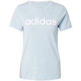 Adidas Tehnička sportska majica 'Essentials' svijetloplava / bijela Cijene