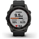 Garmin Športna ura Fenix 7S Sapphire Solar Carbon Gray Antracitno siva | Shoptok.si