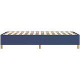  Okvir za krevet s oprugom plava 100x200cm od tkanine | shoptok.hr