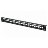Patch panel modularni shielded 19&amp;quot;/0.5U sa 24 slota za STP/UTP module SKP-24-0.5U | ePonuda.com