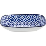 Madame coco Reve Bleu Činija za serviranje, 17.5x12.5cm, Plavo-bela | Eponuda.com
