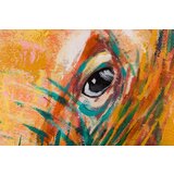  Naslikana slika na platnu SLON 70x70 cm (umetniške slike) | Shoptok.si