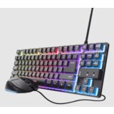 Trust GXT 798 2-u-1 gaming set, crni | Eponuda.ba