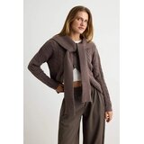 TRENDYOLMILLA Trendyol ženski duks Twoaw27Hi00127, smeđa | Eponuda.com
