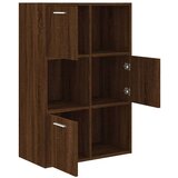 Ormarić za pohranu boja smeđeg hrasta 60 x 29 5 x 90 cm | shoptok.hr