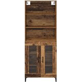  Highboard Staro drvo 69,5 x 34 x 180 cm Konstruirano drvo | shoptok.hr